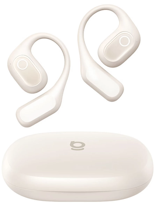 Безжични слушалки Bluetooth Baseus Eli 2i Fit, TWS, бели A0102603