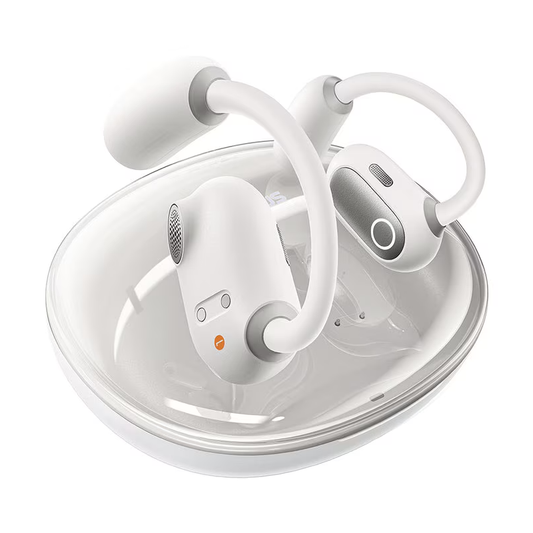 Handsfree Bluetooth Baseus Eli Sport 1, TWS, Бял A00064400221-00