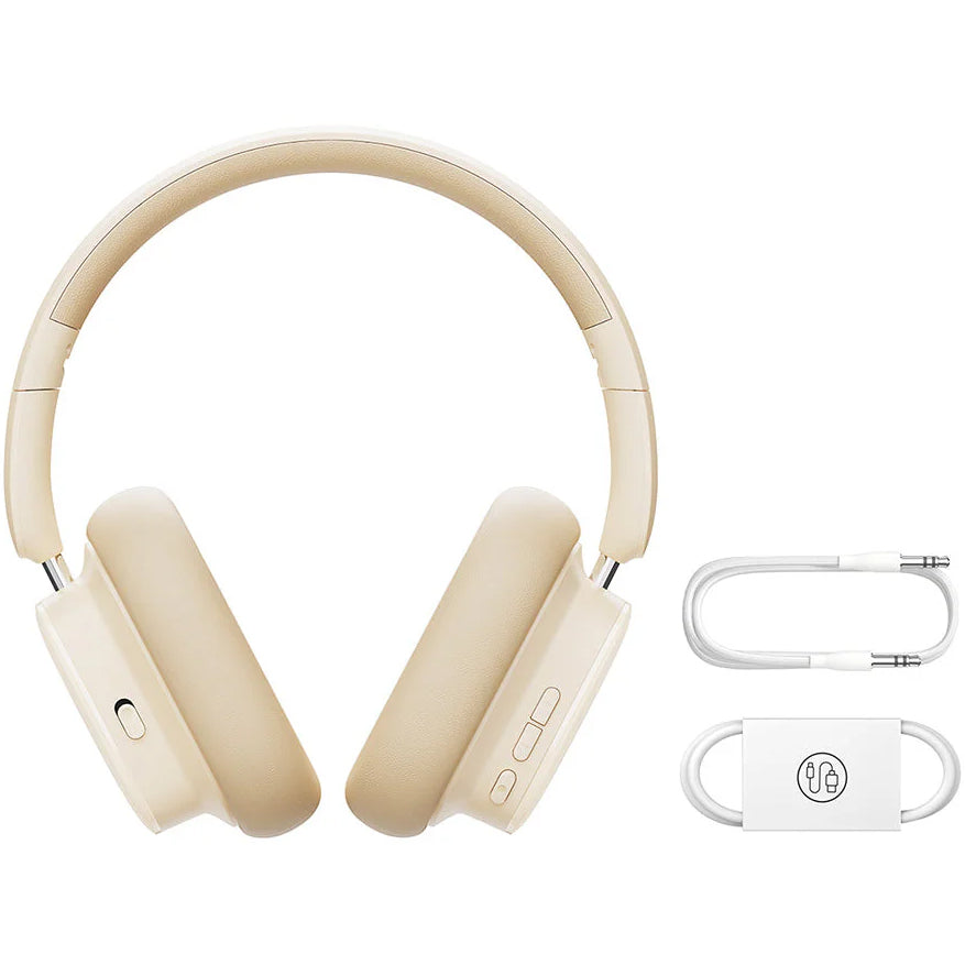 Handsfree Bluetooth Baseus Bowie H1i, A2DP, ANC, Бял A00050402223-00