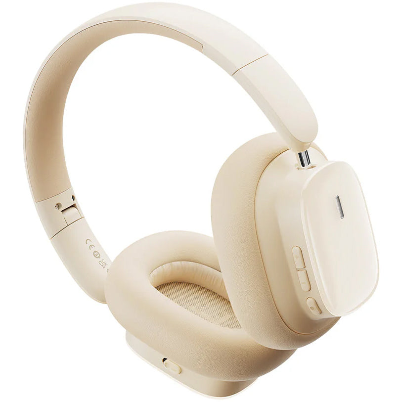 Handsfree Bluetooth Baseus Bowie H1i, A2DP, ANC, Бял A00050402223-00