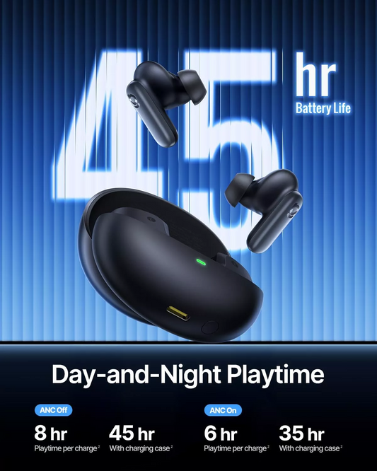 Handsfree Bluetooth Baseus Inspire XP1 Sound by Bose, TWS, ANC, черен A0010902