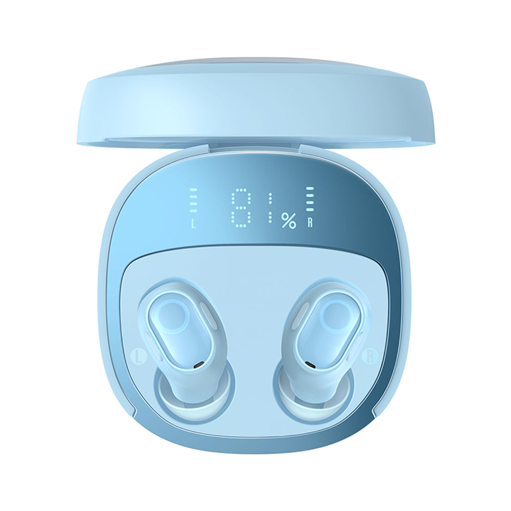 Handsfree Bluetooth Baseus WM02+, TWS, Син NGTW370303