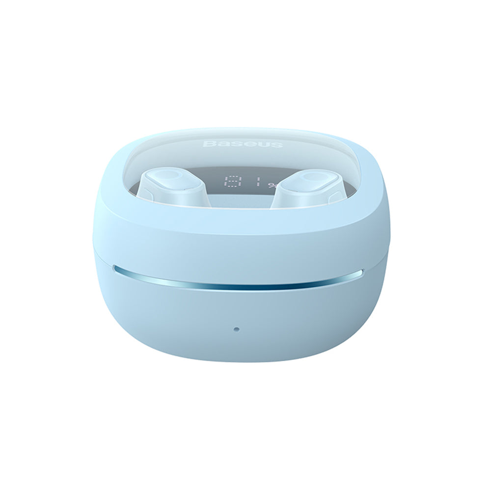 Handsfree Bluetooth Baseus WM02+, TWS, Син NGTW370303