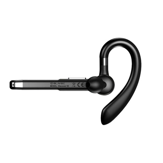 Свободни ръце Bluetooth Bluetooth Blavec Discover 55, MultiPoint, A2DP, черен