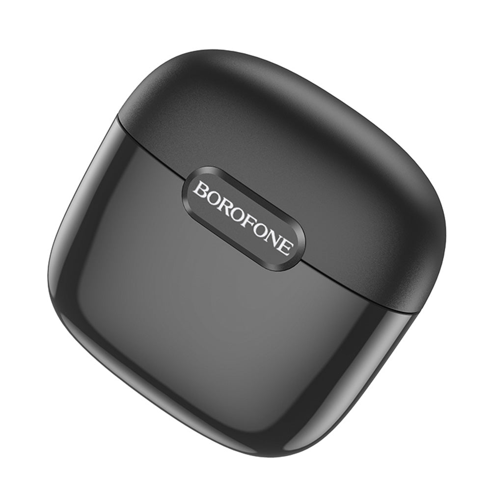 Bluetooth слушалки със свободни ръце BW29, TWS, черни