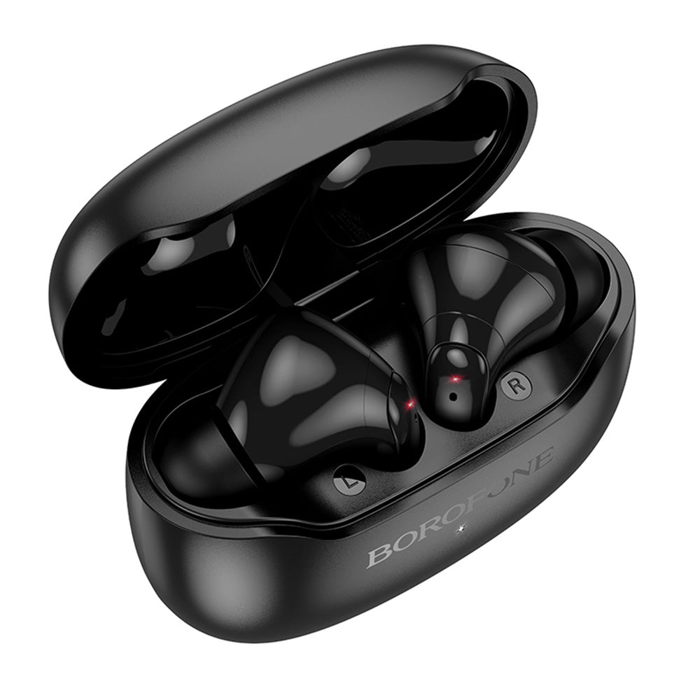 Handsfree Bluetooth Borofone FQ1 Shine, TWS, Черен