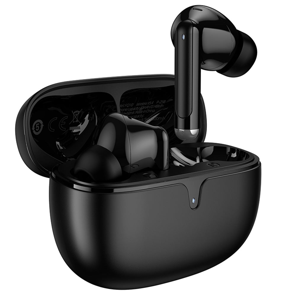 Handsfree Bluetooth Borofone FQ10 Joyful, TWS, Черен
