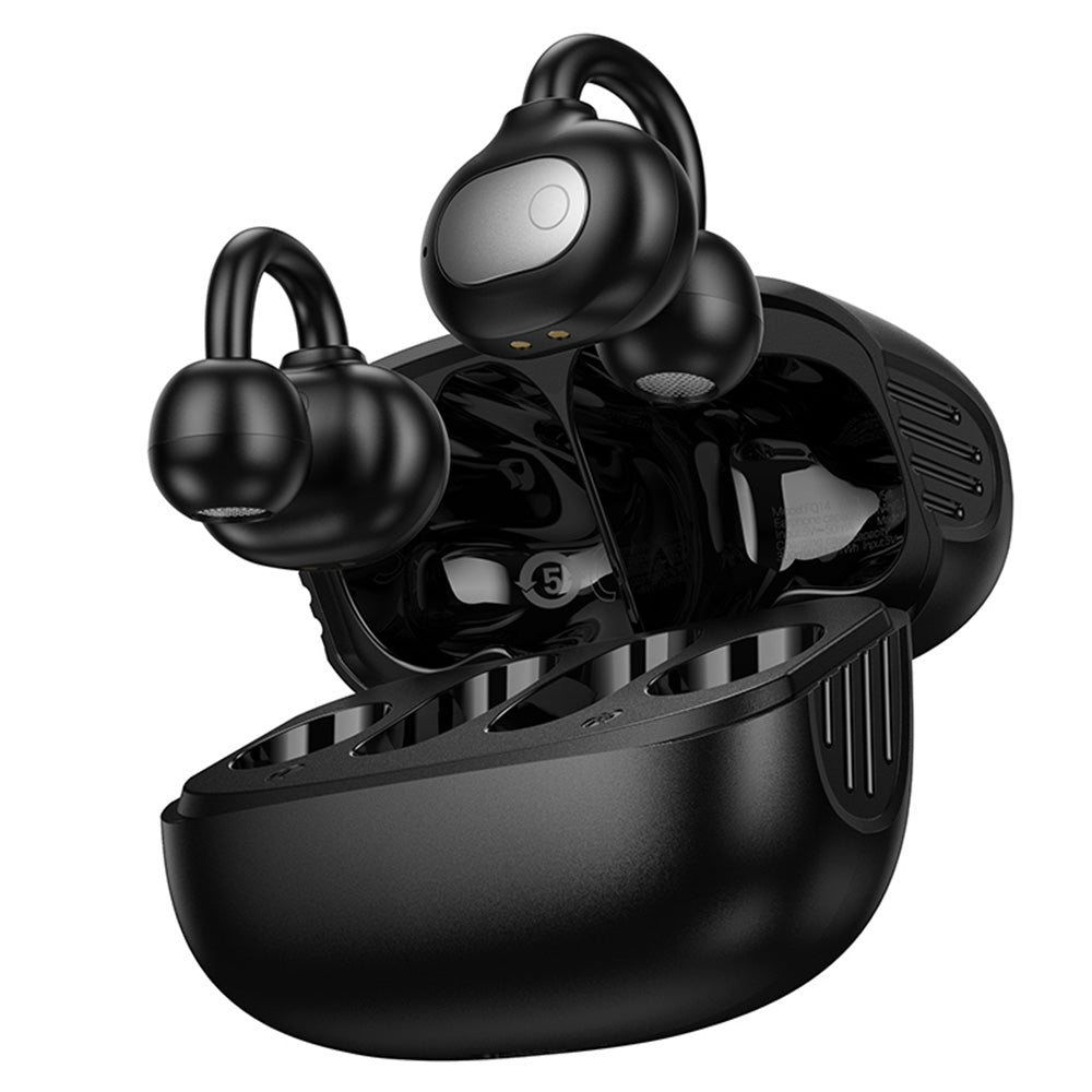 Handsfree Bluetooth Borofone FQ14 Joy, TWS, Черен
