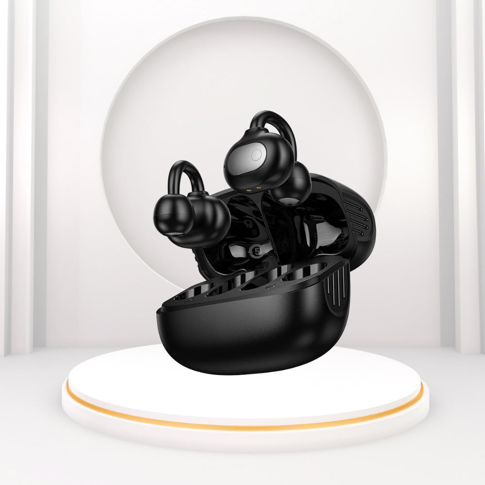 Handsfree Bluetooth Borofone FQ14 Joy, TWS, Черен