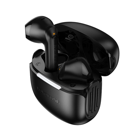 Handsfree Bluetooth Borofone FQ8 High, TWS, Черен