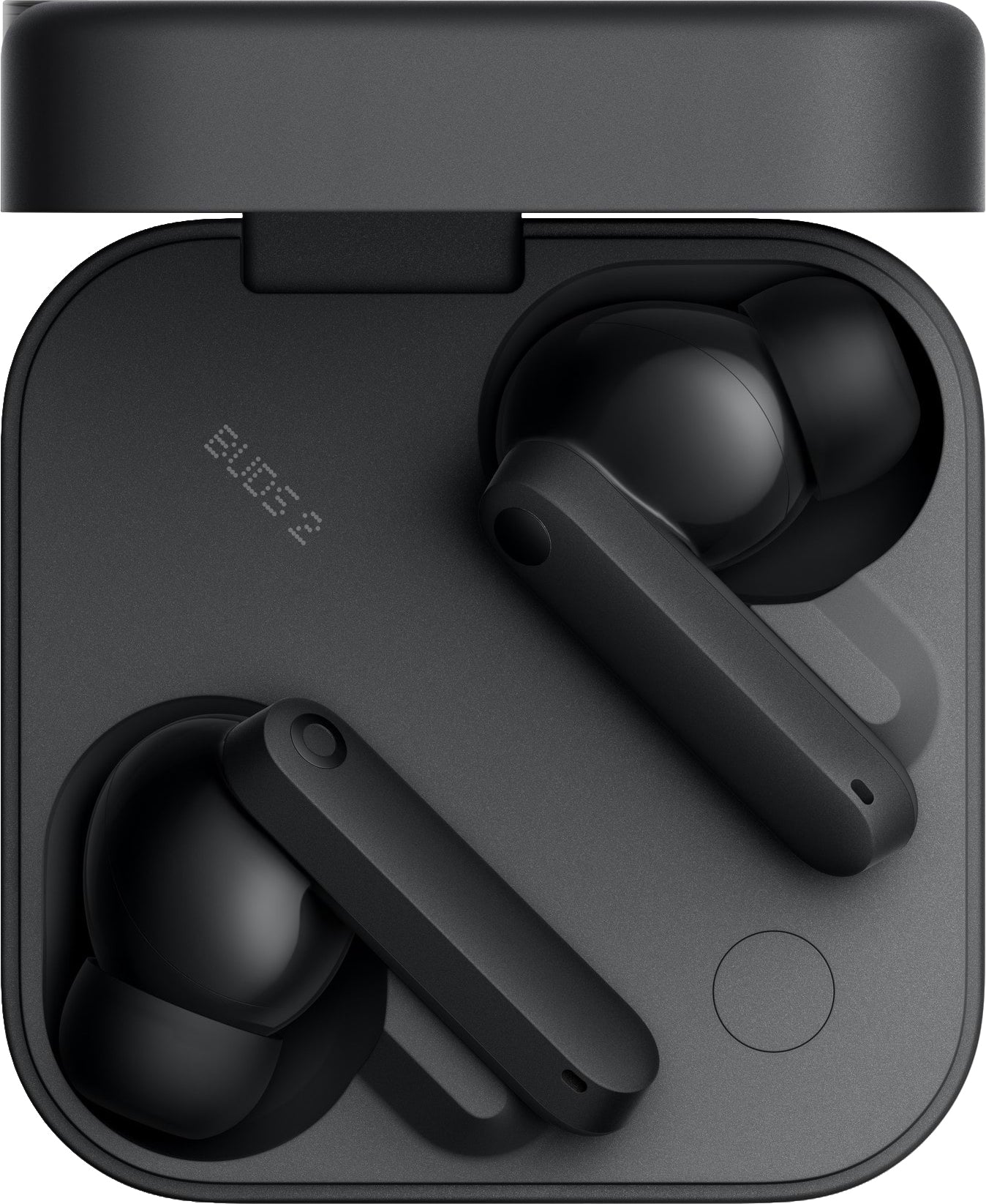 Handsfree Bluetooth CMF от Nothing Buds 2, TWS, ANC, MultiPoint, Тъмно сив