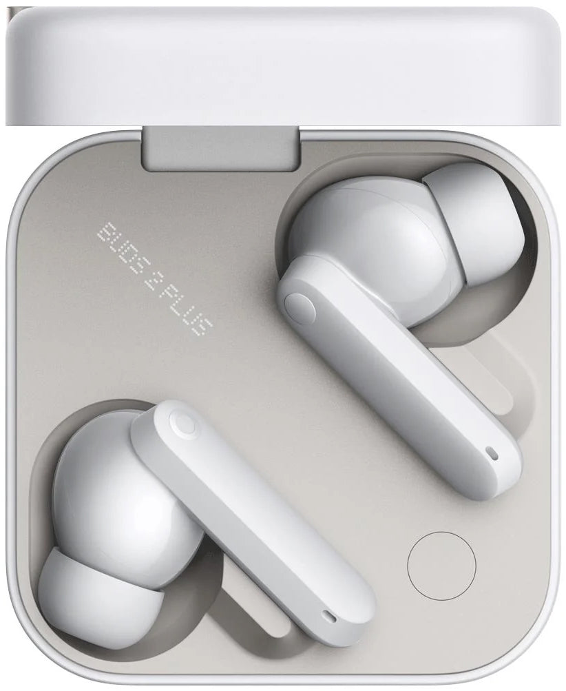 Handsfree Bluetooth CMF by Nothing Buds 2 Plus, TWS, ANC, MultiPoint, Светло сив, Преупакован