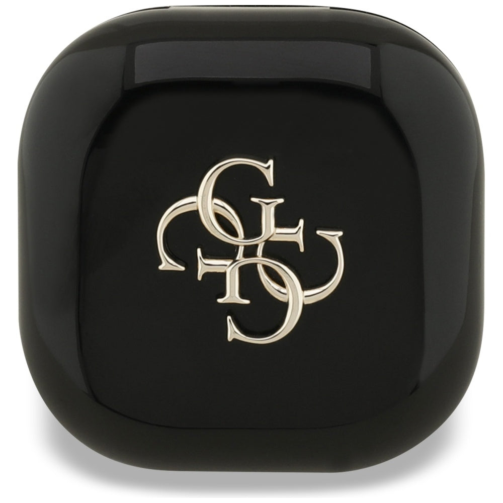 Handsfree Bluetooth Guess 4G Metal Logo, TWS, Черен