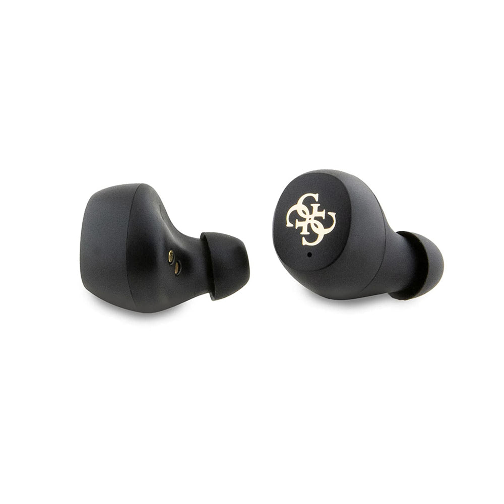 Handsfree Bluetooth Guess 4G Metal, TWS, Син