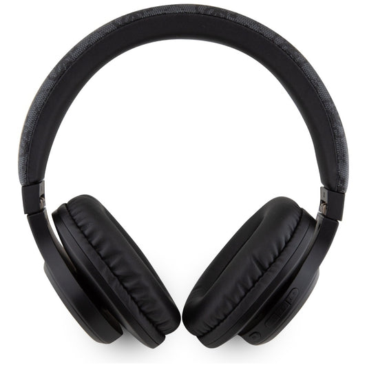 Handsfree Bluetooth Guess 4G Tone on Tone Script Logo, A2DP, Black