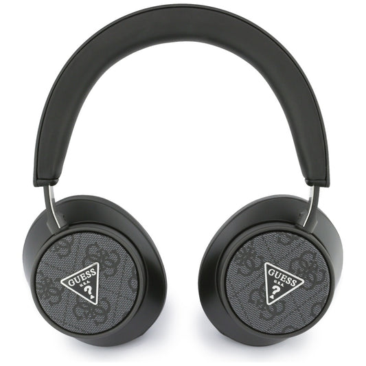 Handsfree Bluetooth Guess 4G Triangle Logo, A2DP, Черен