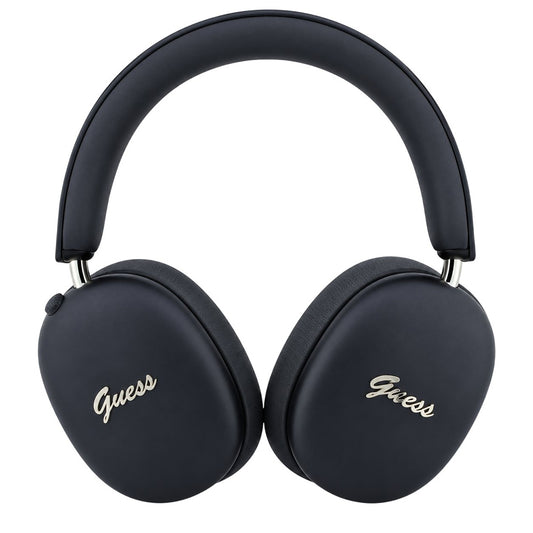 Bluetooth хендсфри Guess Metal Script Logo, A2DP, черен