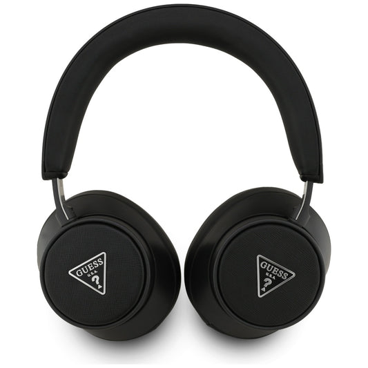 Handsfree Bluetooth Guess Saffiano Triangle Logo, A2DP, Black