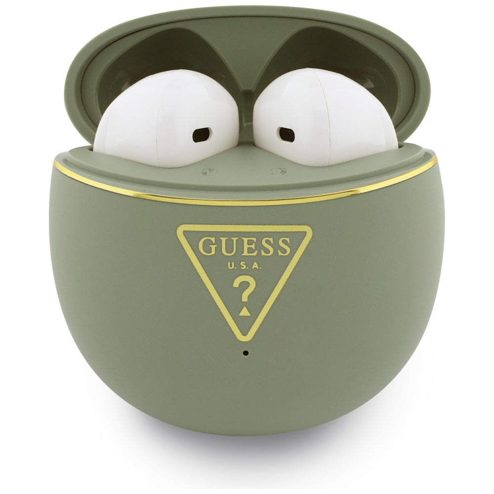 Handsfree Bluetooth Guess Script Print, TWS, Каки