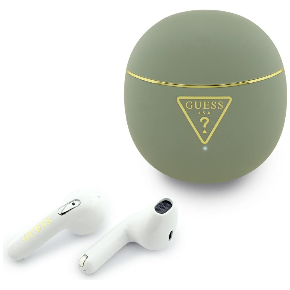 Handsfree Bluetooth Guess Script Print, TWS, Каки