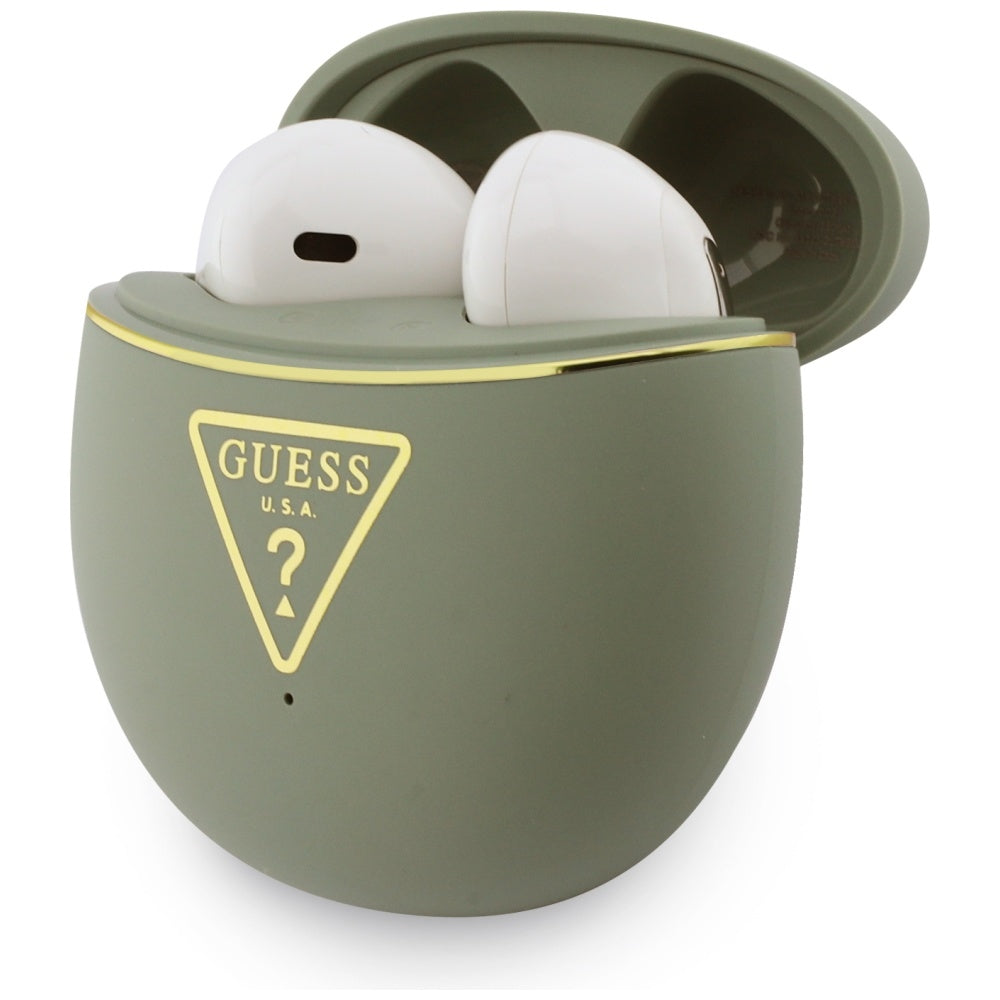 Handsfree Bluetooth Guess Script Print, TWS, Каки
