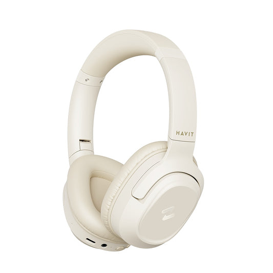 Handsfree Bluetooth HAVIT H612BT, A2DP, Бежов