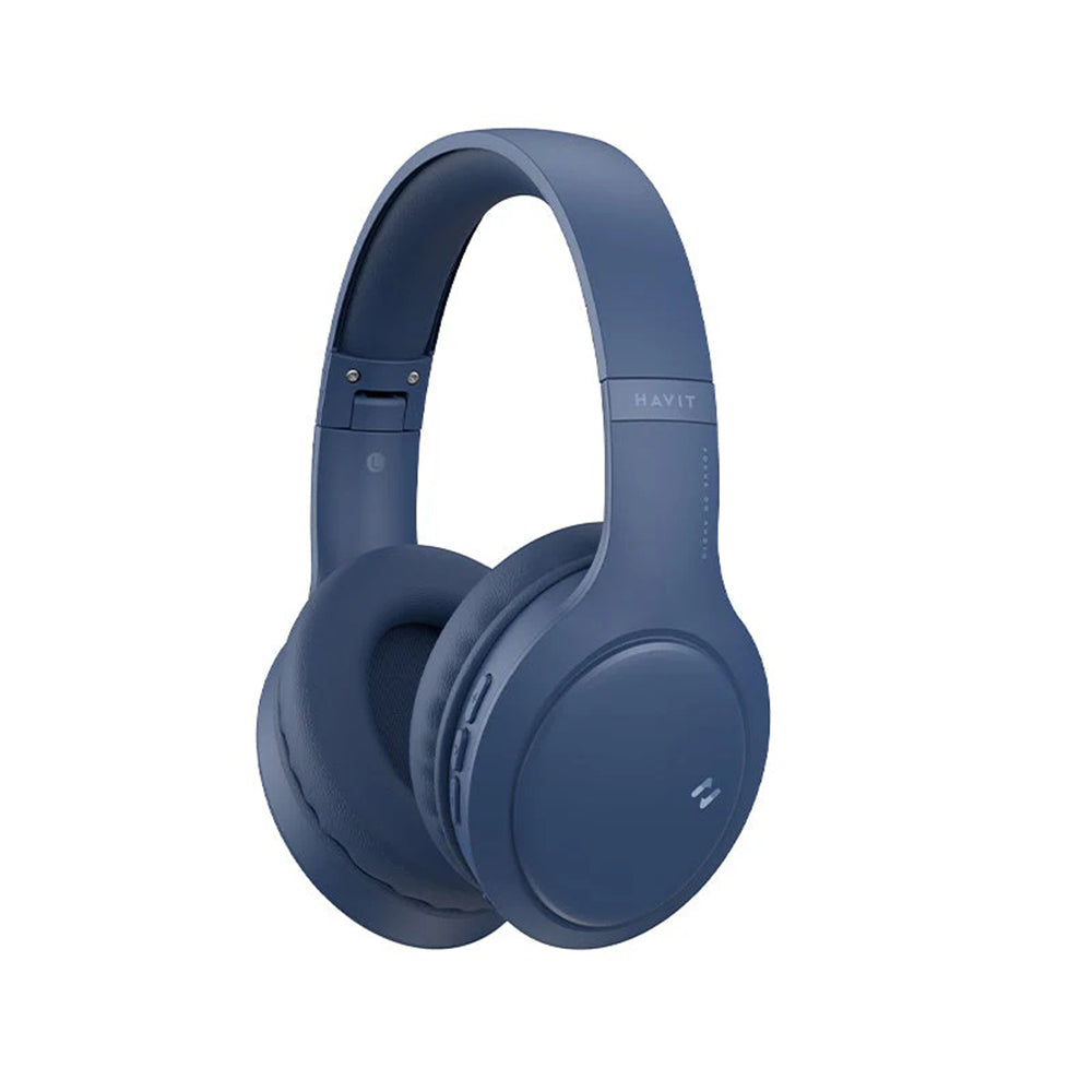 Handsfree Bluetooth HAVIT H633BT, Multipoint, A2DP, Син