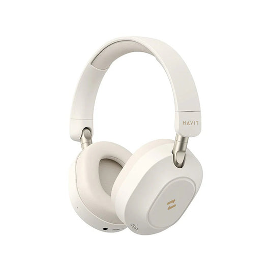 Handsfree Bluetooth HAVIT H668BT, MultiPoint, A2DP, ANC, Лилав