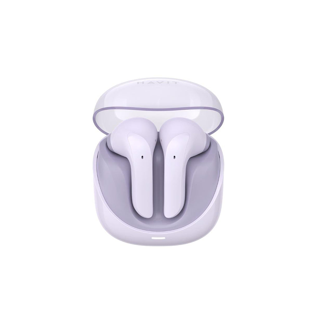 Handsfree Bluetooth HAVIT Modern Buds TW974, TWS, Лилав