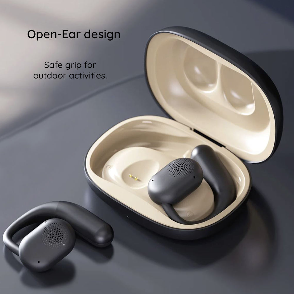Handsfree Bluetooth HAVIT OWS914, TWS, Бежов