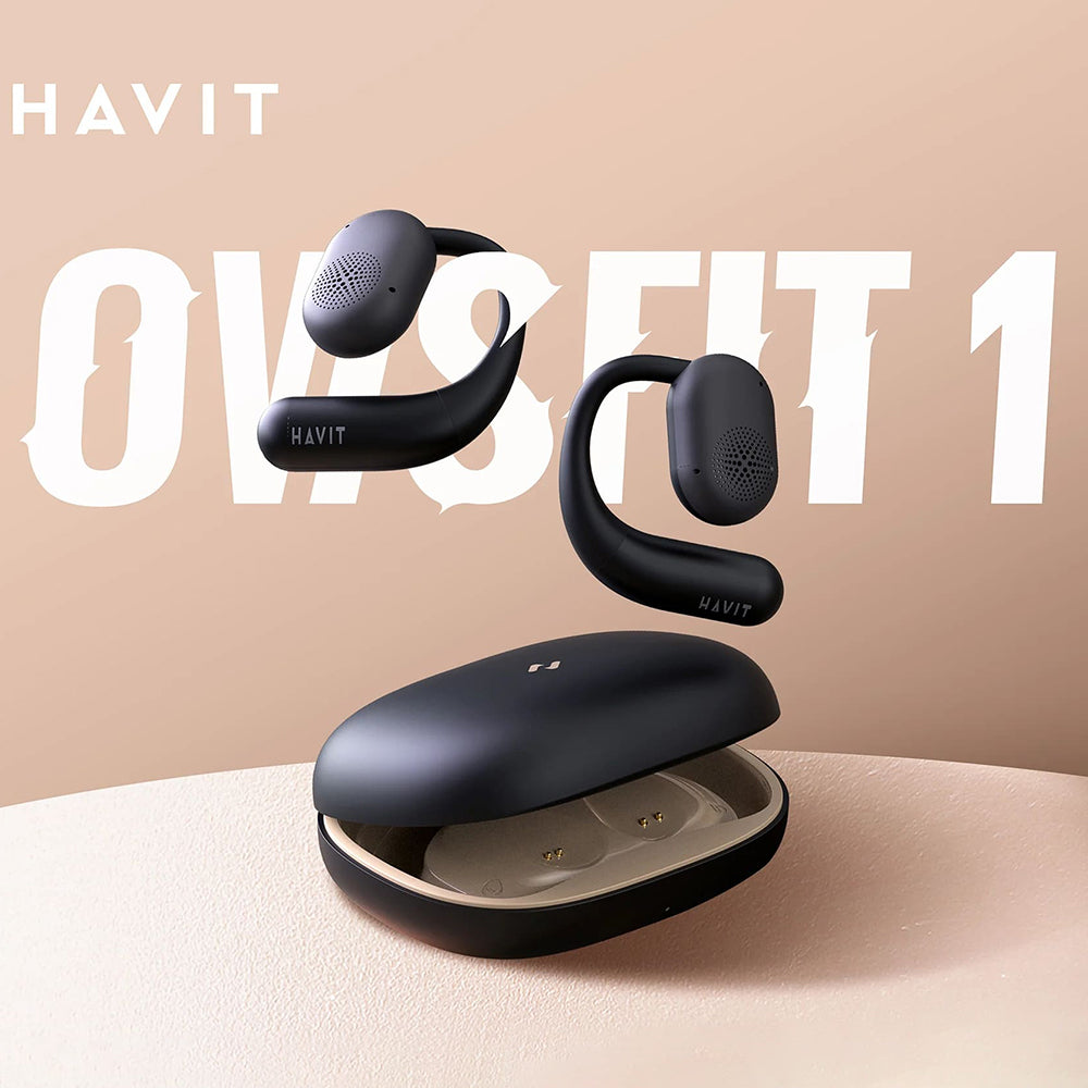 Handsfree Bluetooth HAVIT OWS914, TWS, Черен