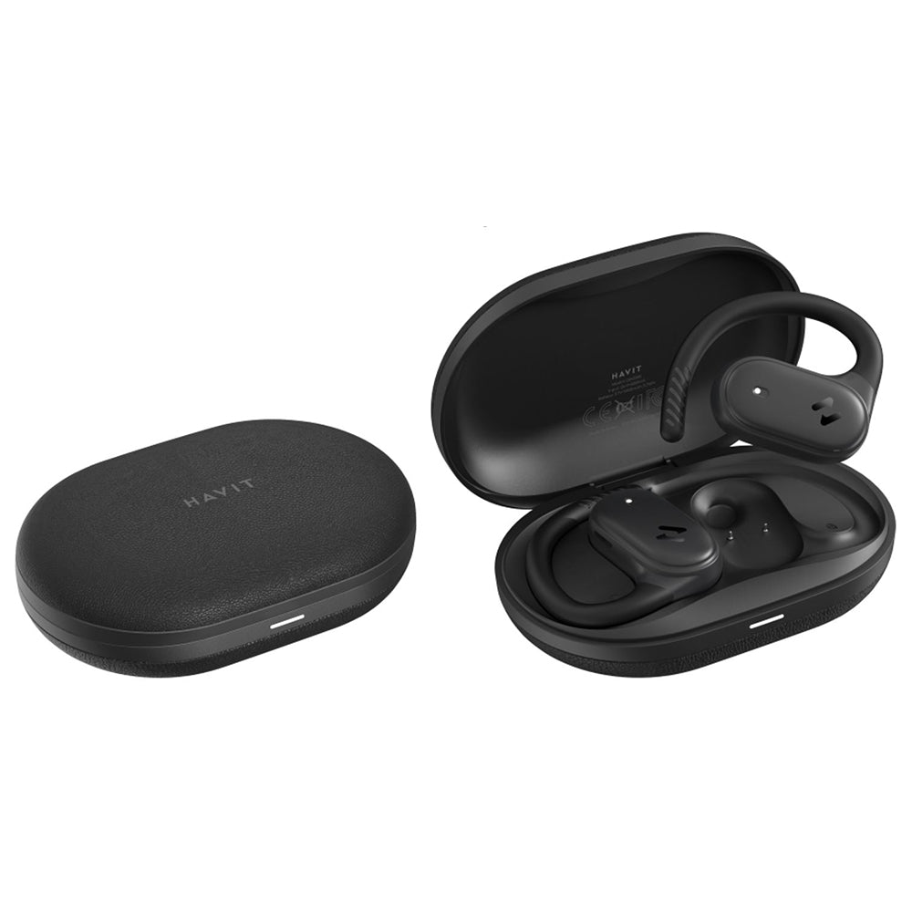 Handsfree Bluetooth HAVIT OWS915, TWS, Черен