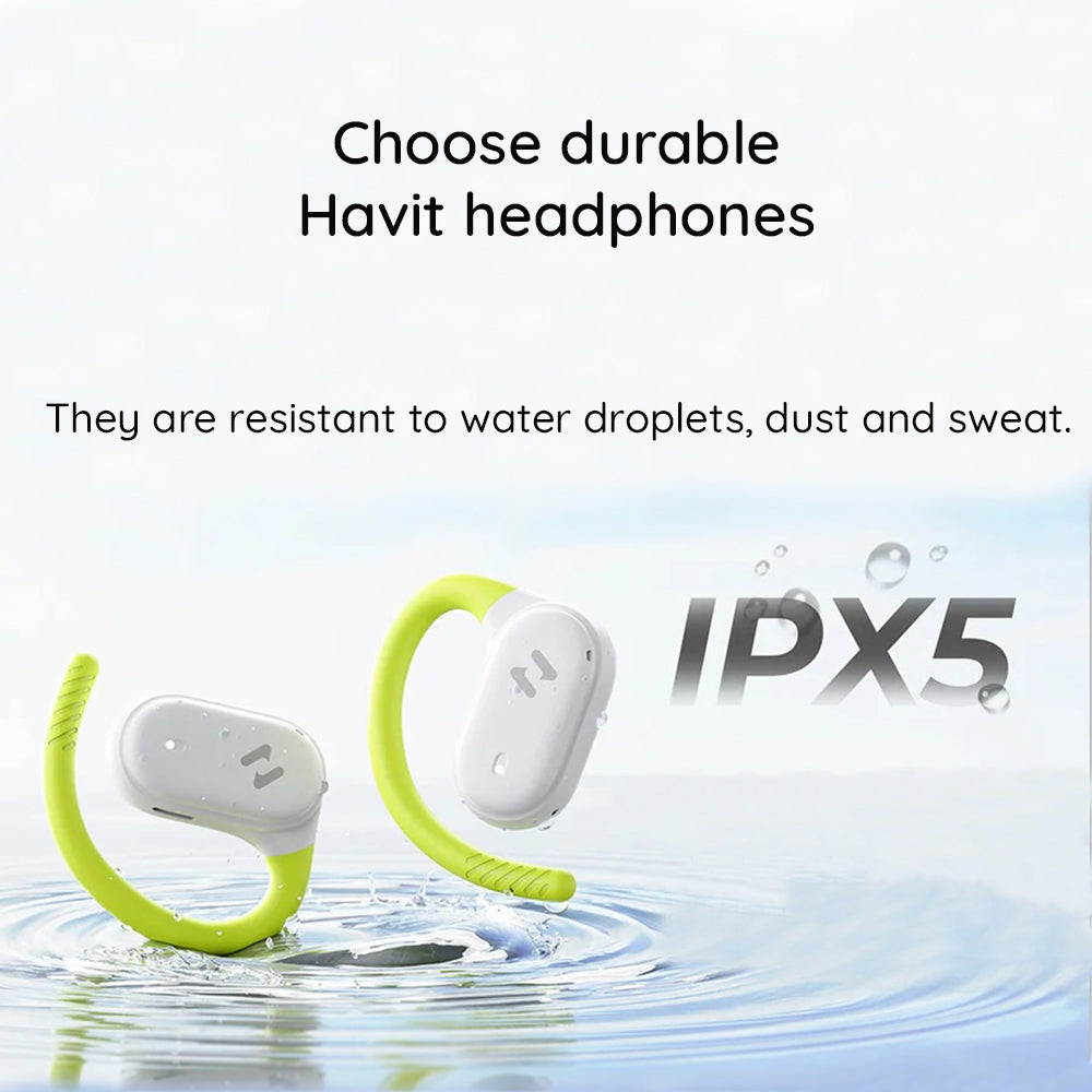 Handsfree Bluetooth HAVIT OWS915, TWS, Черен