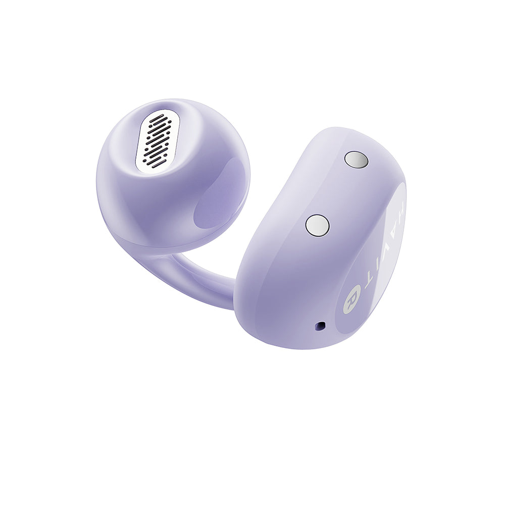 Handsfree Bluetooth HAVIT OWS916 Lite, TWS, Лилав