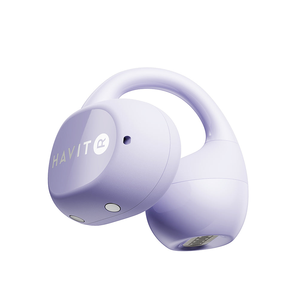 Handsfree Bluetooth HAVIT OWS916 Lite, TWS, Лилав