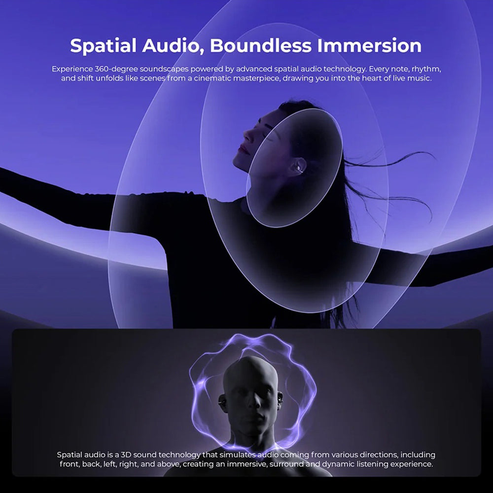 Handsfree Bluetooth HAVIT OWS916, TWS, Черен