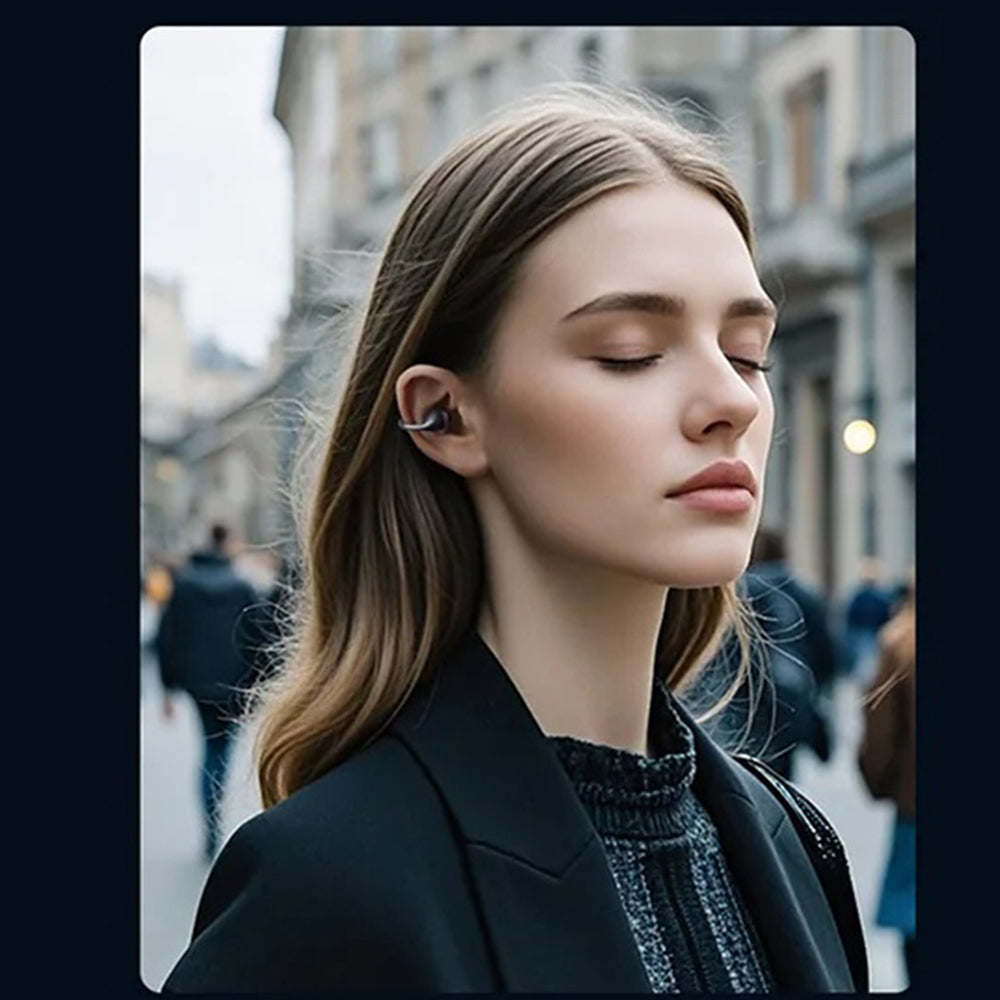 Handsfree Bluetooth HAVIT OWS916, TWS, Черен