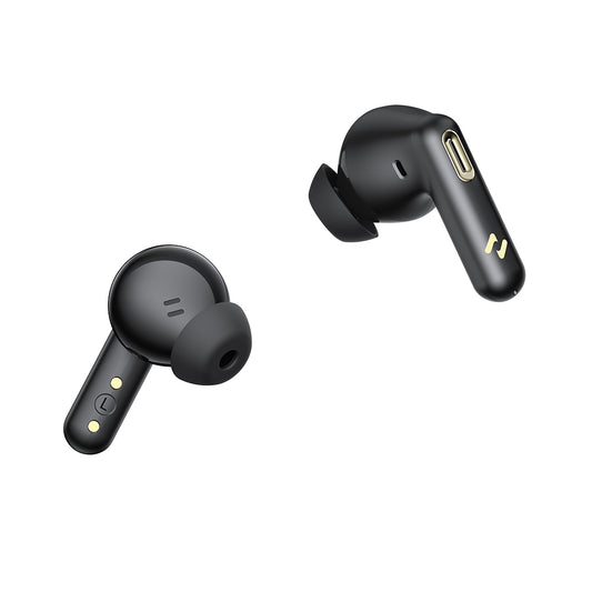 Handsfree Bluetooth HAVIT TW906 Pro, TWS, ANC, Черен