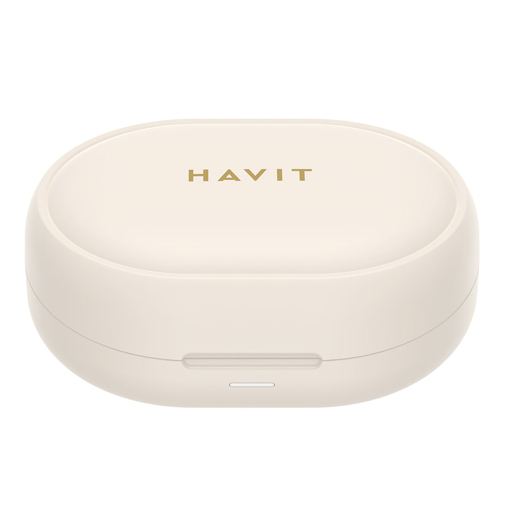 Handsfree Bluetooth HAVIT TW950, TWS, Розов Беж