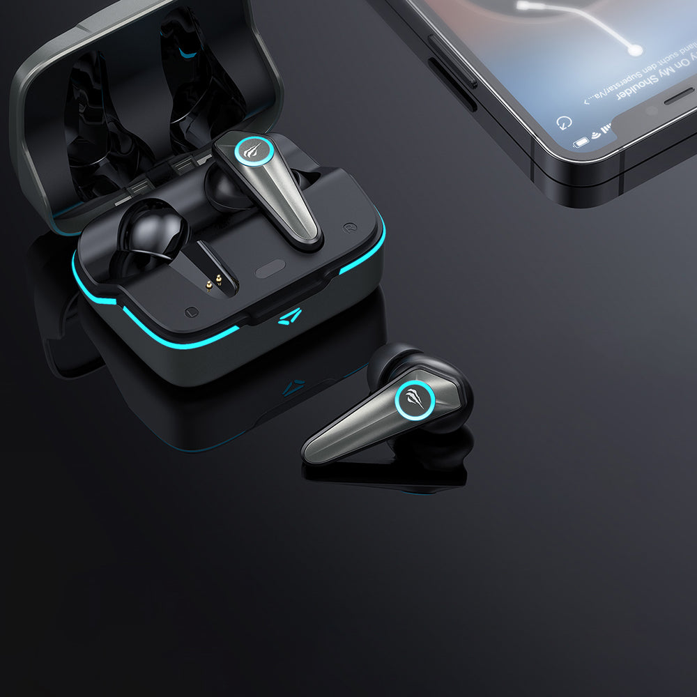 Handsfree Bluetooth HAVIT TW952 PRO RGB, TWS, Черен