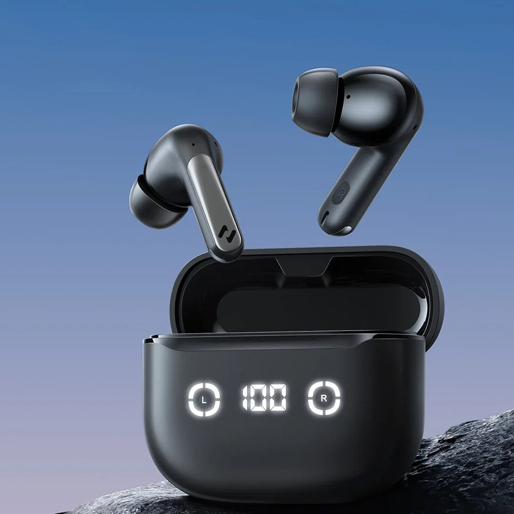 Handsfree Bluetooth HAVIT TW984, TWS, ANC, Черен