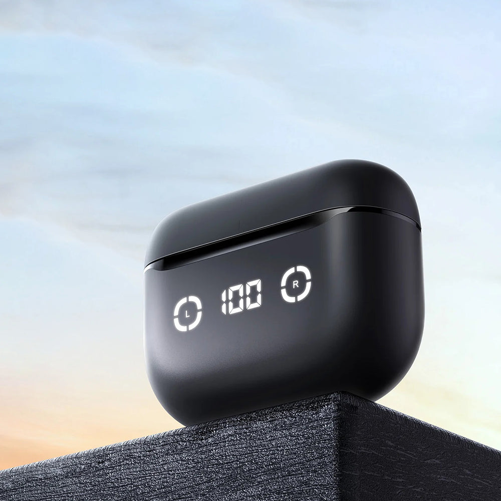 Handsfree Bluetooth HAVIT TW984, TWS, ANC, Черен