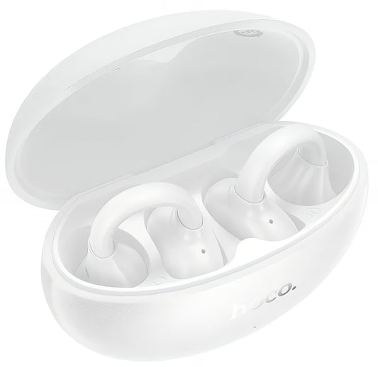 Handsfree Bluetooth HOCO EA8, TWS, Бял