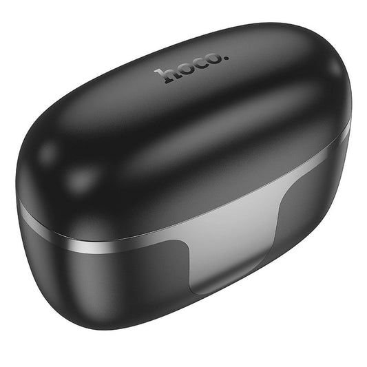 Bluetooth хендсфри Bluetooth HOCO EQ10, TWS, черен