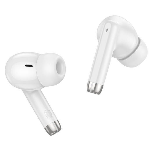 Bluetooth хендсфри Bluetooth HOCO EQ2, TWS, бял
