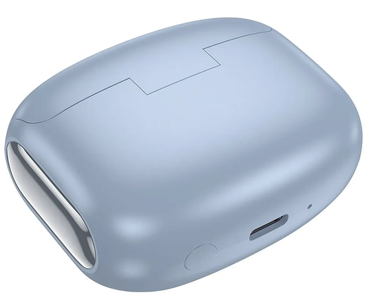 Handsfree Bluetooth HOCO EQ21, TWS, ANC, Син