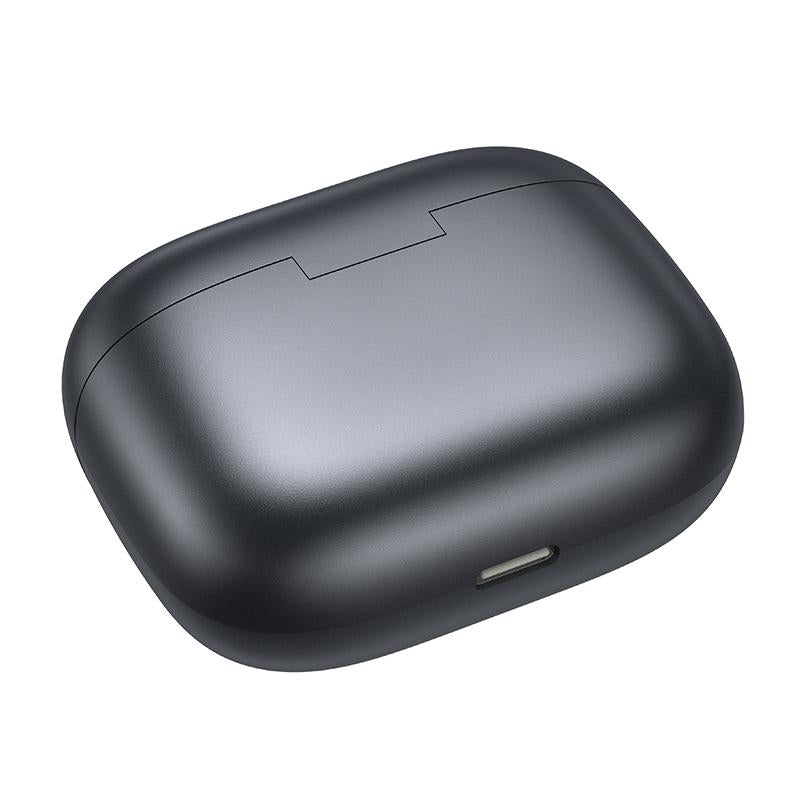 Слушалки Bluetooth HOCO EQ27 AI Translation, TWS, ANC, Сиви