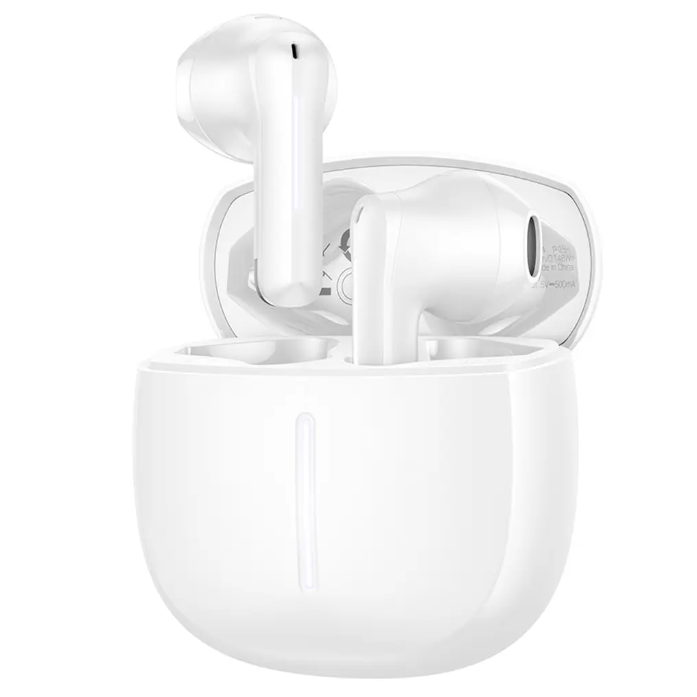 Безжични слушалки Bluetooth HOCO EQ33, TWS, Бял