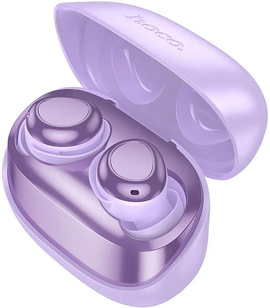Handsfree Bluetooth HOCO EW200, TWS, Лилав