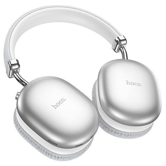 HOCO W35 Max Bluetooth хендсфри, A2DP, сребрист